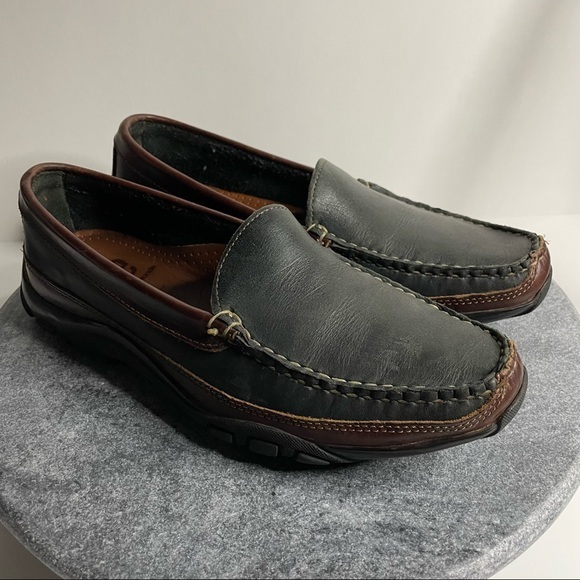 💛 Allen Edmonds Boulder Leather Driver Loafers - Picture 4 of 11